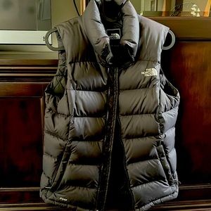 The North Face down vest